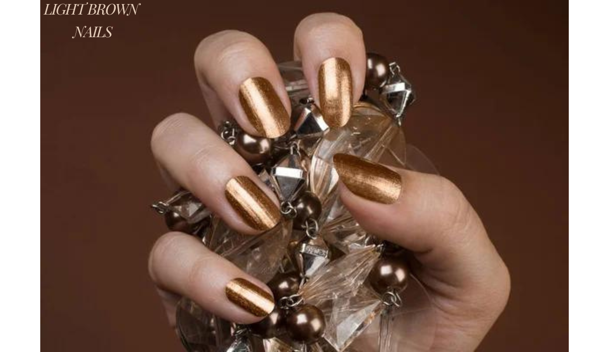 How To Get The Perfect Light Brown Nails Color Backstageviral.com