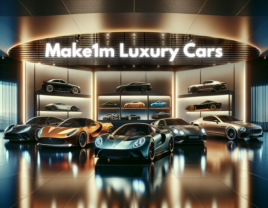 make1m luxury cars