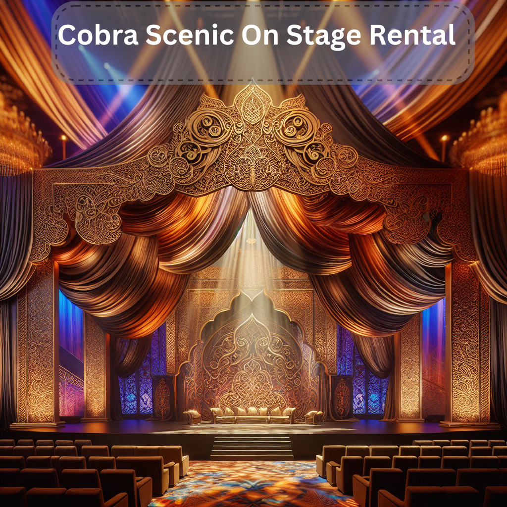 Cobra Scenic On Stage Rental