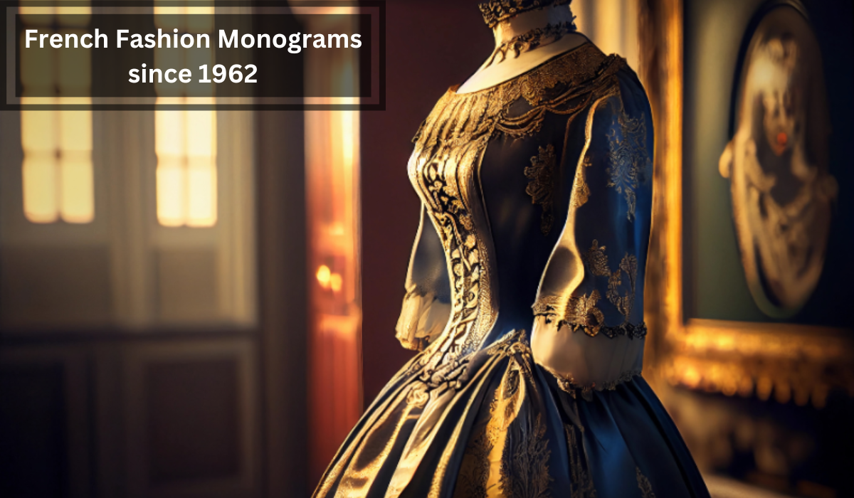 French Fashion Monograms since 1962