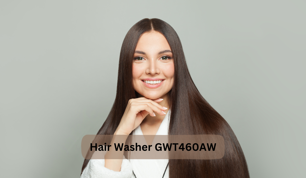 the Hair Washer GWT460AW