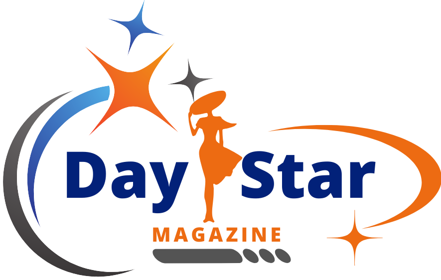 a image in which daystar magazine is written