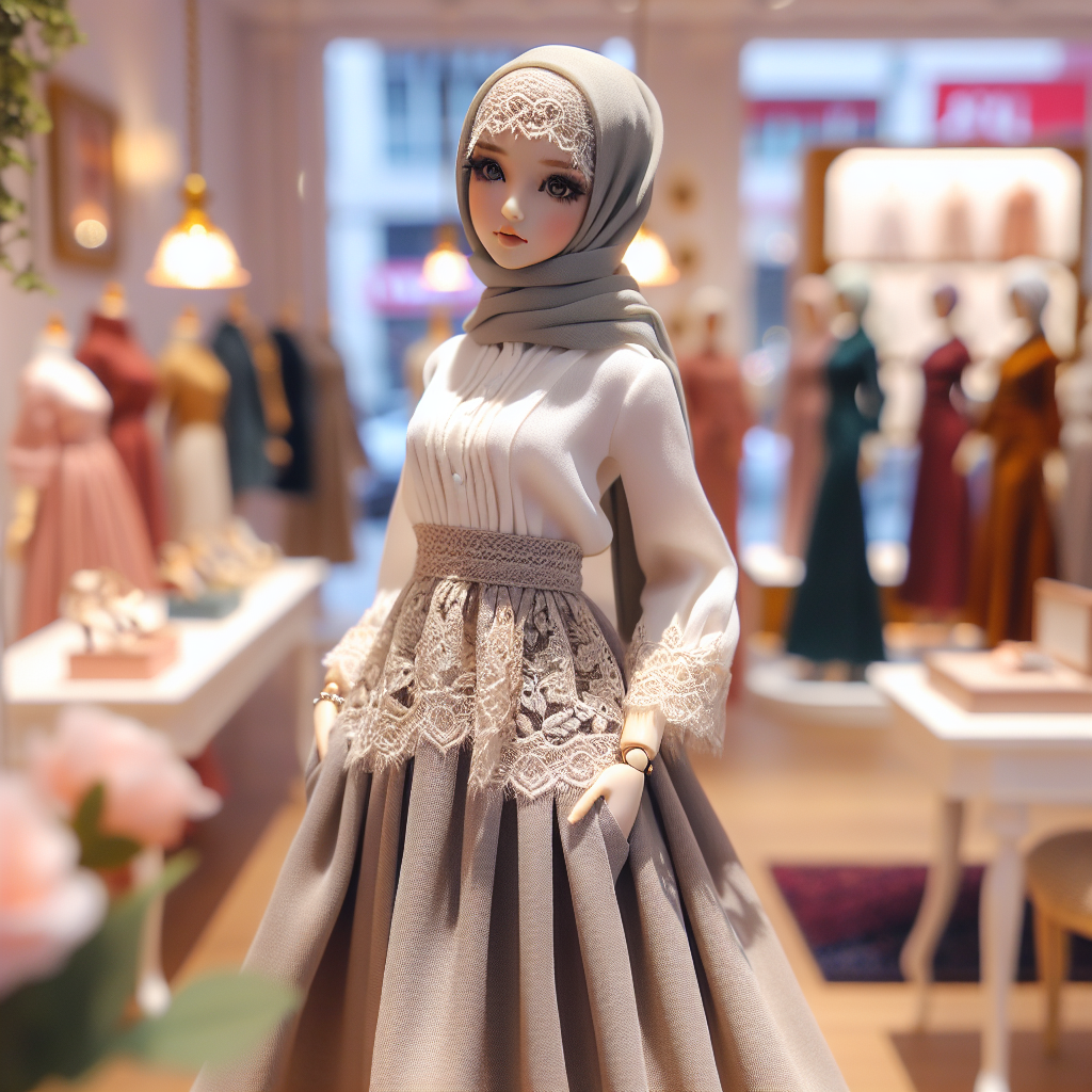 fashion doll modest 1-6 scale clothes