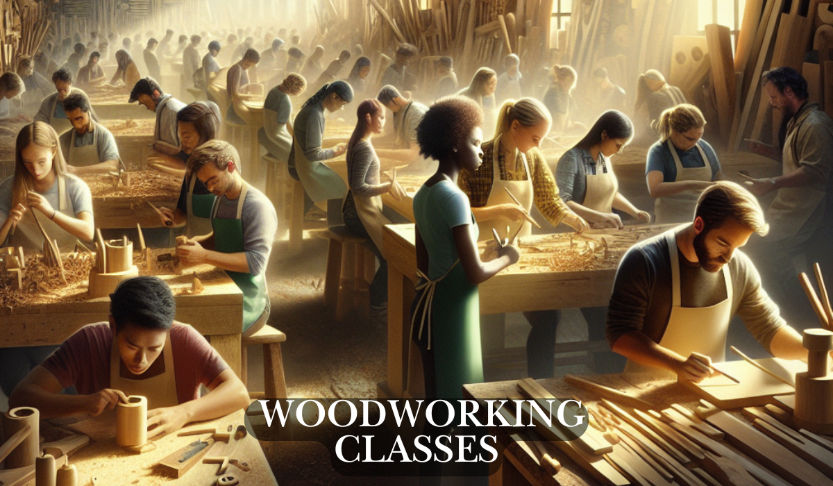 Folsom City Vocational Education Program Wood Woodworking Classes