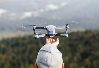 Drone Flying