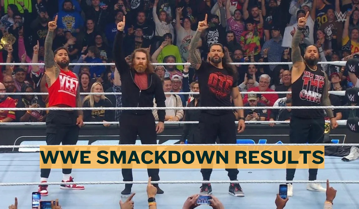 wwe smackdown results