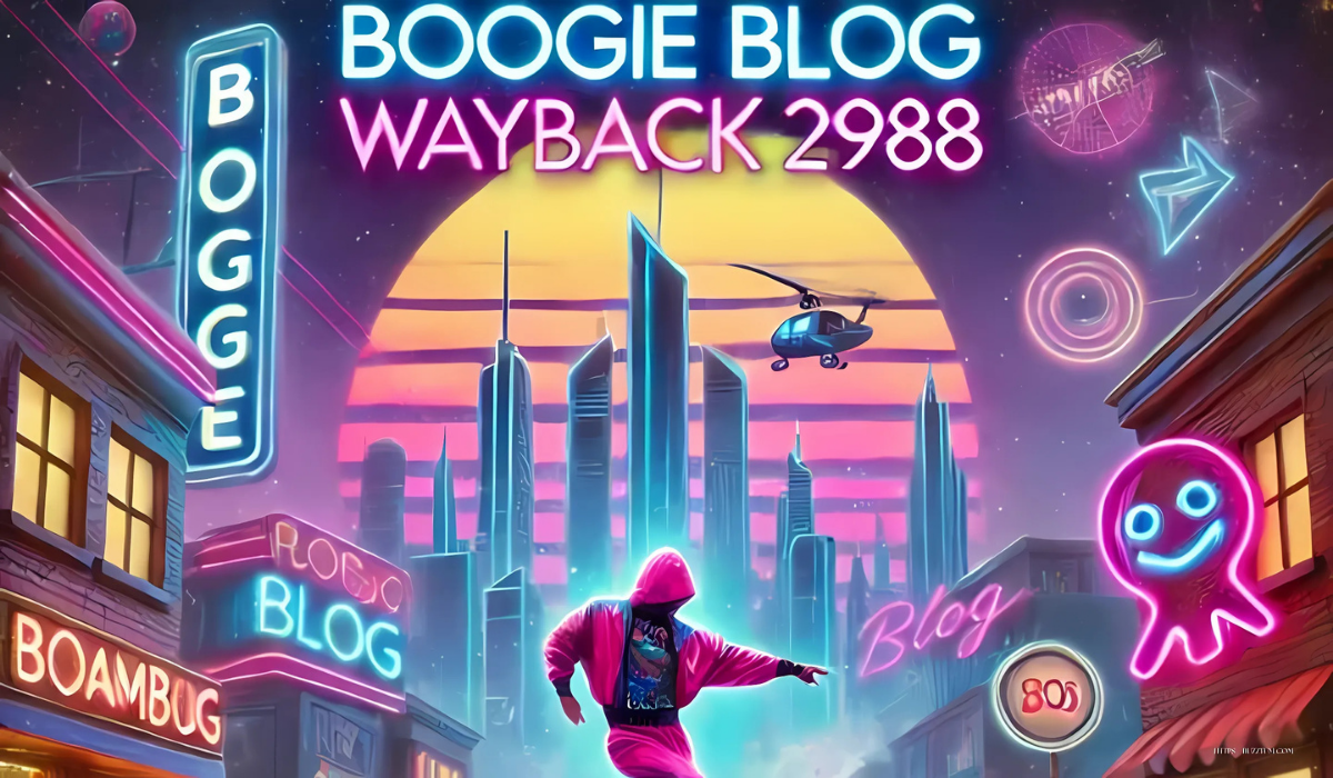 boogie blog wayback